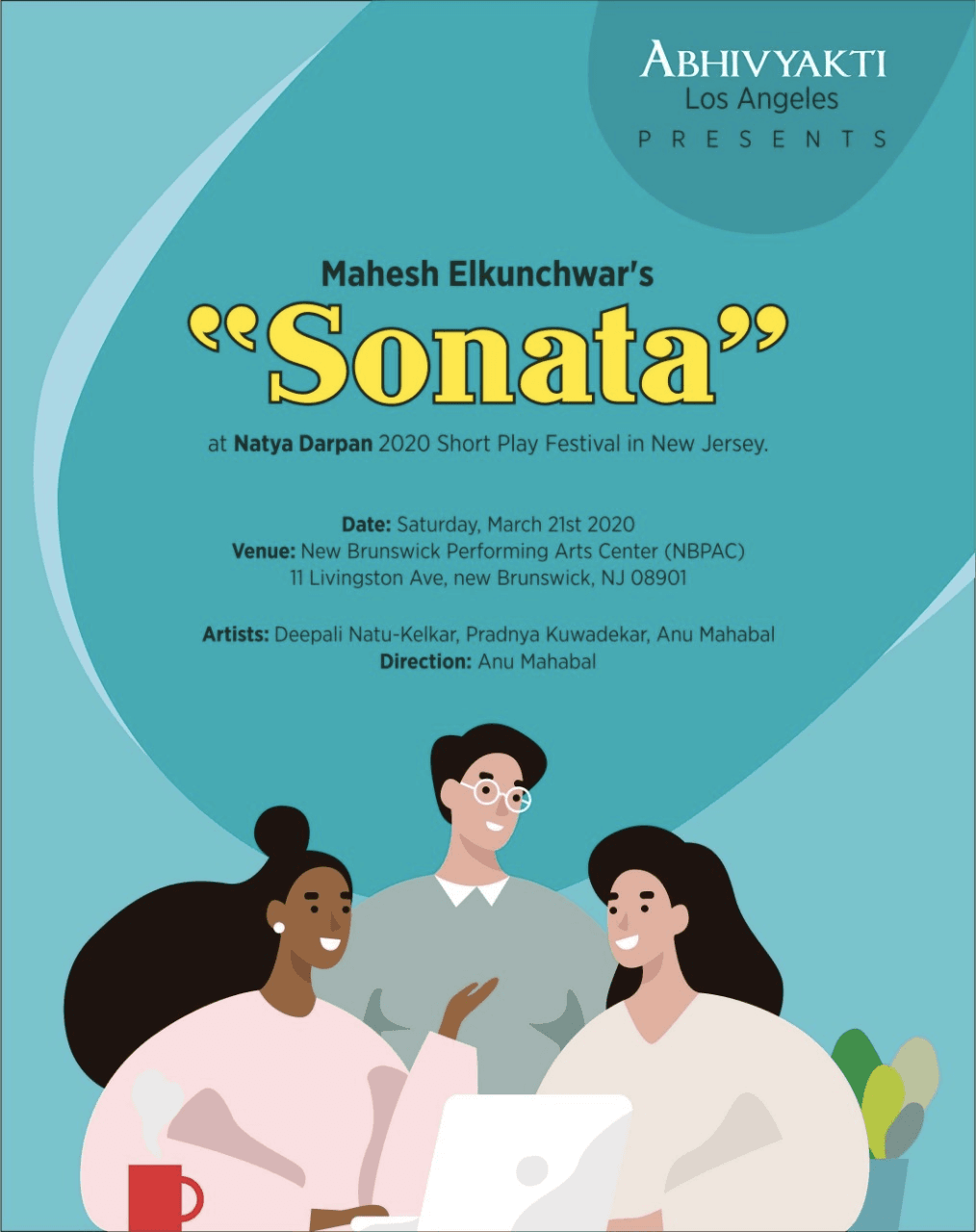 सोनाटा - नाट्यदर्पण २०२१